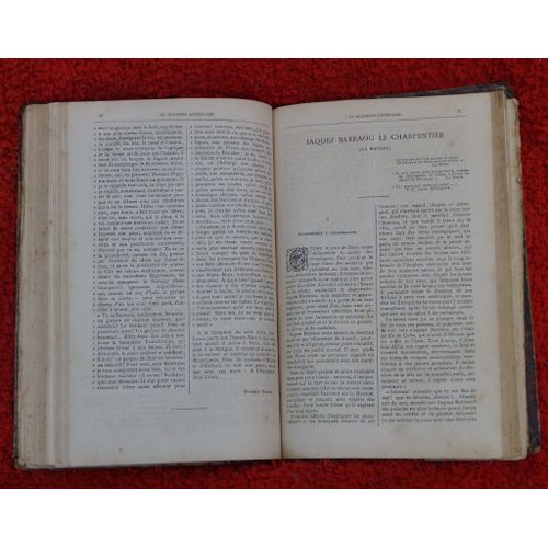 Album Gerbes 1 & 2 « Le Glaneur Littéraire » ( Tome 1 & 2 )