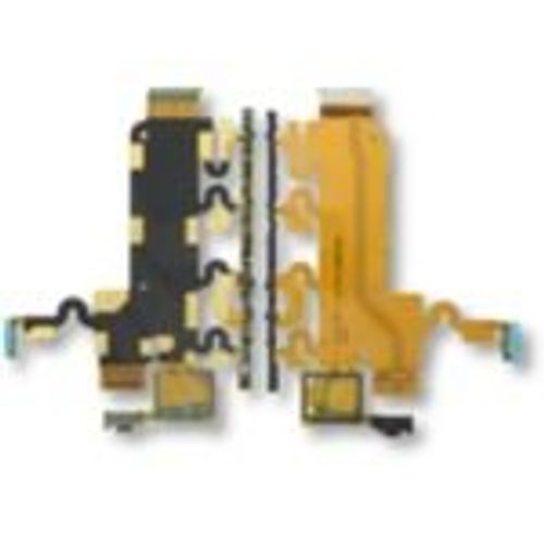 Nappe De Remplacement Pour Boutons Marche / Arrêt, Volumes, Micro Et Connexion Haut Parleur Pour Xperia Z1 (L39h)