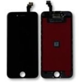 Ecran Lcd Et Vitre Tactile Assemblés De Rechange Pour Iphone 6 Plus (Noir) 5.5 Pouces