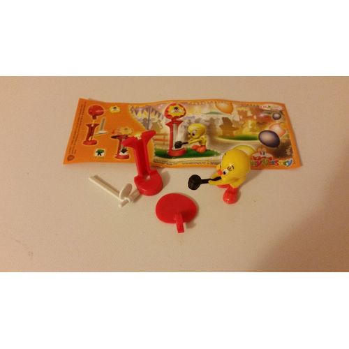 Kinder Surprise Ff299 Titi (Série 40ans)