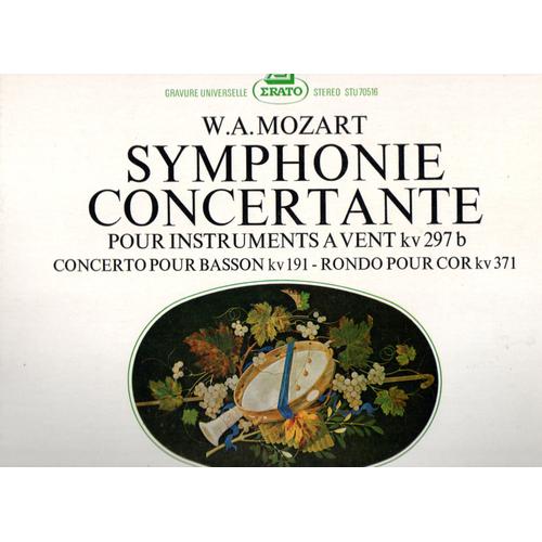 Mozart Symphonie Concertante 
