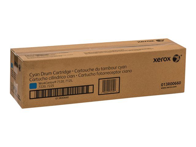 Xerox - Cyan - kit tambour - pour WorkCentre 7120, 7125, 7220, 7220i/7225, 7225