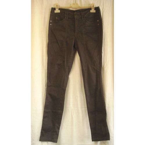 Pantalon 3 Suisses Collection - Gris - Taille 38