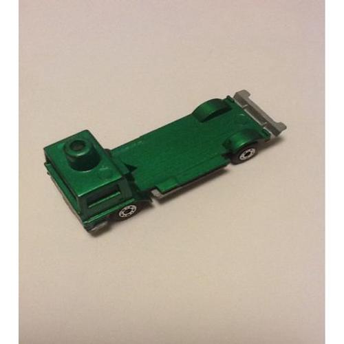 Matchbox Camion Plateau Vert