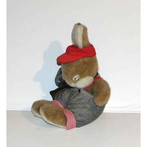 Lapin  Dormeur Assis Peluche Gemini