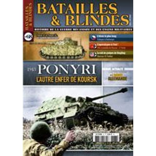 Batailles Et Blindés 68 