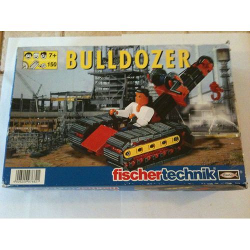Bulldozer Fischer Technik 97682