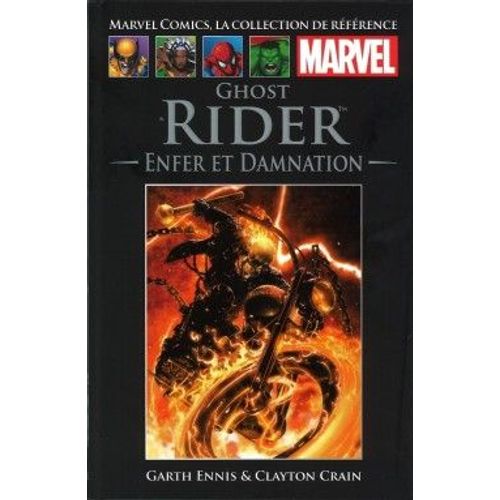 Marvel Comics La Collection De Référence-Ghost Rider : Enfer Et Damnation 38 