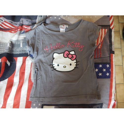 T-Shirt Hello Kitty 7/8 Ans