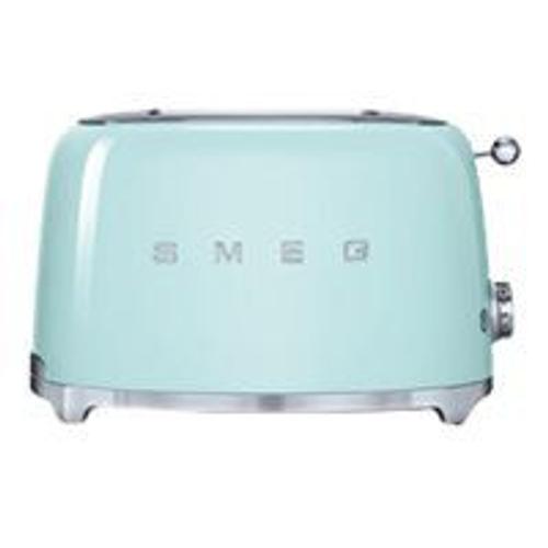 Smeg 50's Style TSF01PGEU - Grille-pain - 2 tranche - 2 Emplacements - vert turquoise