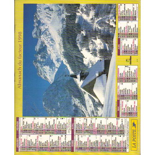 Calendrier de l'Avent 1998 ￼ 