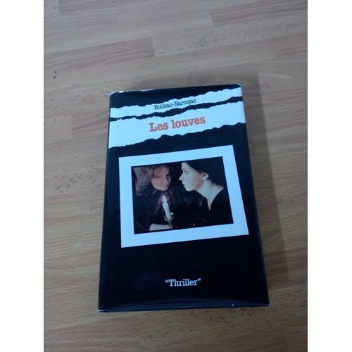 Les Louves   de BOILEAU  (Narcejac)   Format Beau livre (Livre)