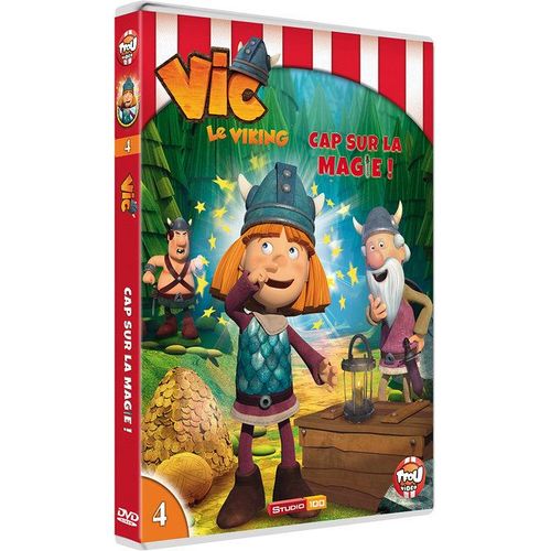 Vic Le Viking - Vol. 4 - Cap Sur La Magie !