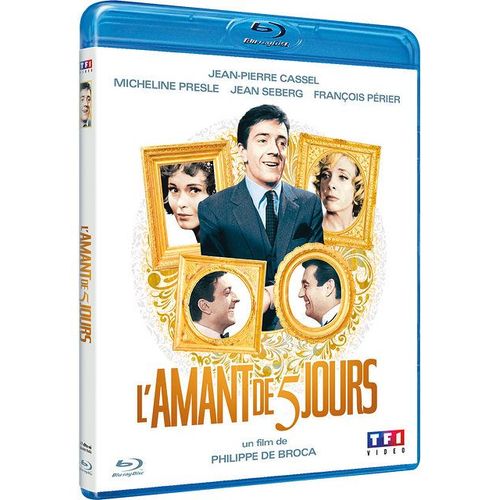 L'amant De 5 Jours - Blu-Ray + Copie Digitale