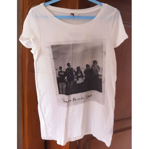 T-Shirt H&m T 36 Comme Neuf