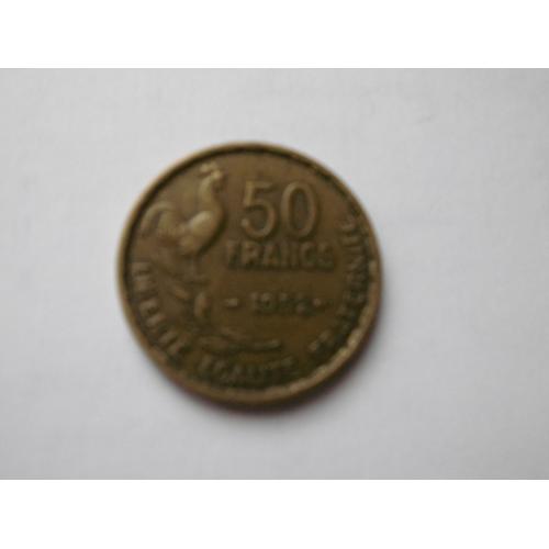 Pièce 50 Francs - Guiraud - 1952