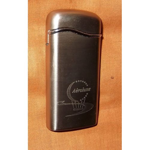 Briquet Rechargeable Alu Anodisé Aérolune