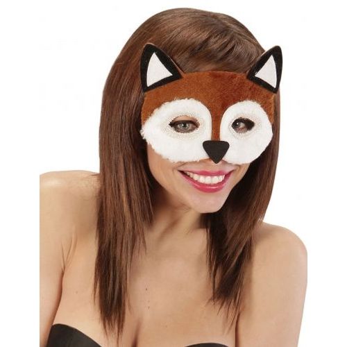Loup Peluche Renard Adulte,