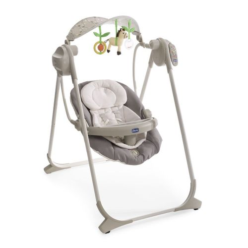 Balancelle Polly Swing Up Silver