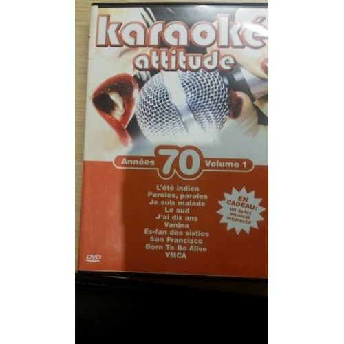 Karaoké Attitude - Années 70 - Volume 1