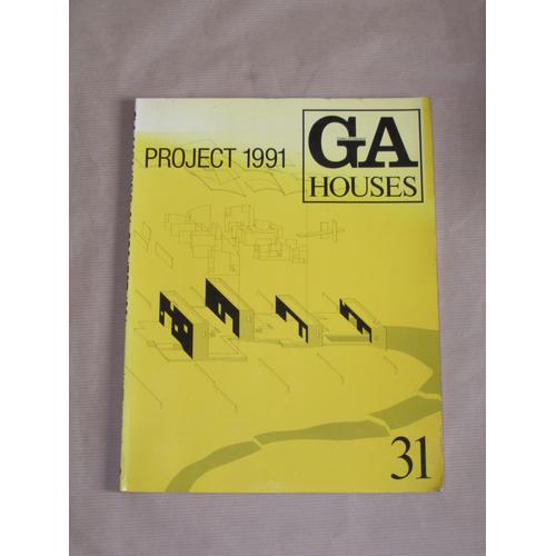 Ga Houses Project 1991 N° 31
