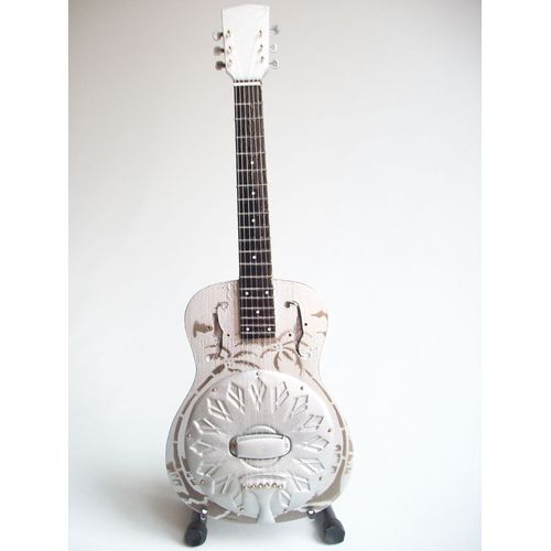 Guitare Miniature Dobro De Mark Knopfler- Dire Straits
