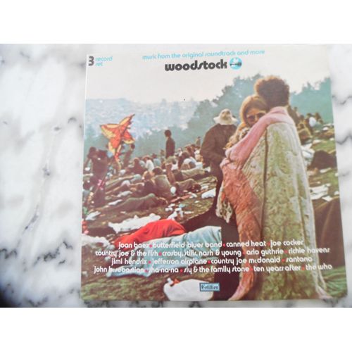 Woodstock (3 Record Set)