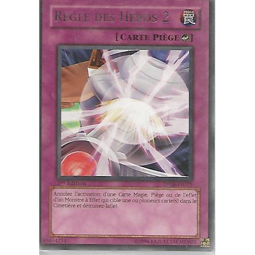 Yu-Gi-Oh! - Règle Des Héros 2 - Cartre Piège - Dp06-Fr025