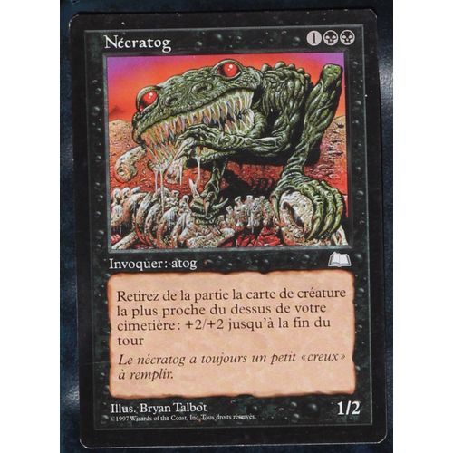 Nécratog ( Necratog ) - Aquilon ( Weatherlight ) 76/167