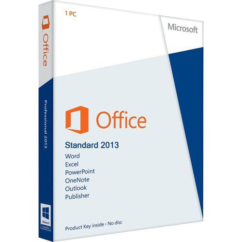 Microsoft Office 2013 Standard 1 Pc