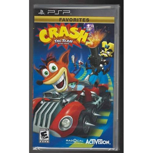 Crash Tag Team Racing Us