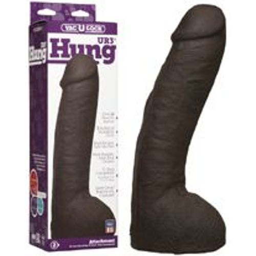 Gode Réaliste Vac U Lock Ur3 - Hung Black