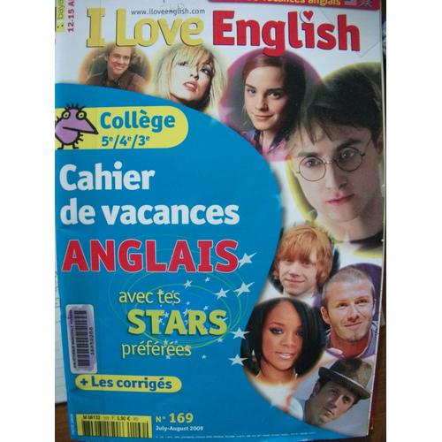 I Love English 169 Daniel Radcliffe Emma Watson Rupert Grint The Ting Tings Rihanna Jason Mraz Rakuten