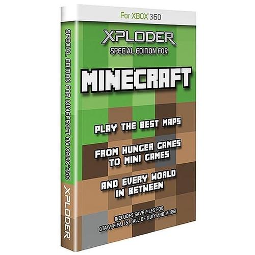Xploder Minecraft - Special Edition Xbox 360