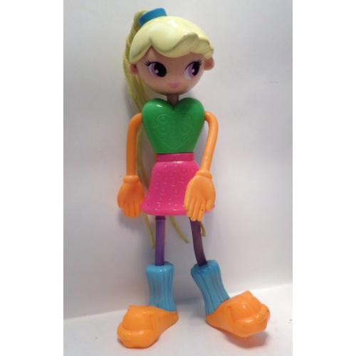 Figurine Betty Spaghetti (La Malice) - Chevelure Jaune - Happy Meal - Mcdo 2002