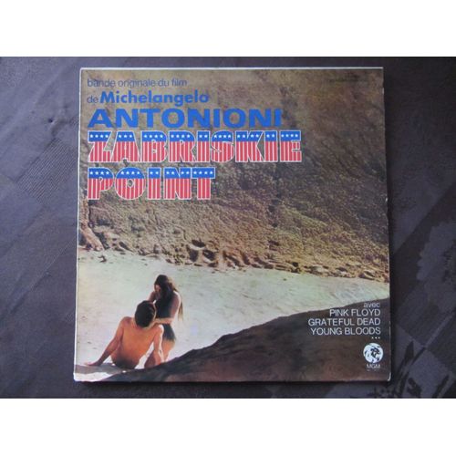 Zabriskie Point : Bande Originale Du Film Avec Mark Flechette - Daria Halprin