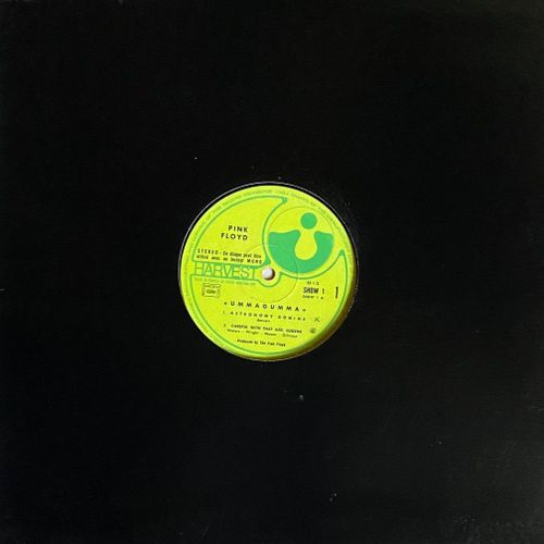 Ummagumma -Disque 1