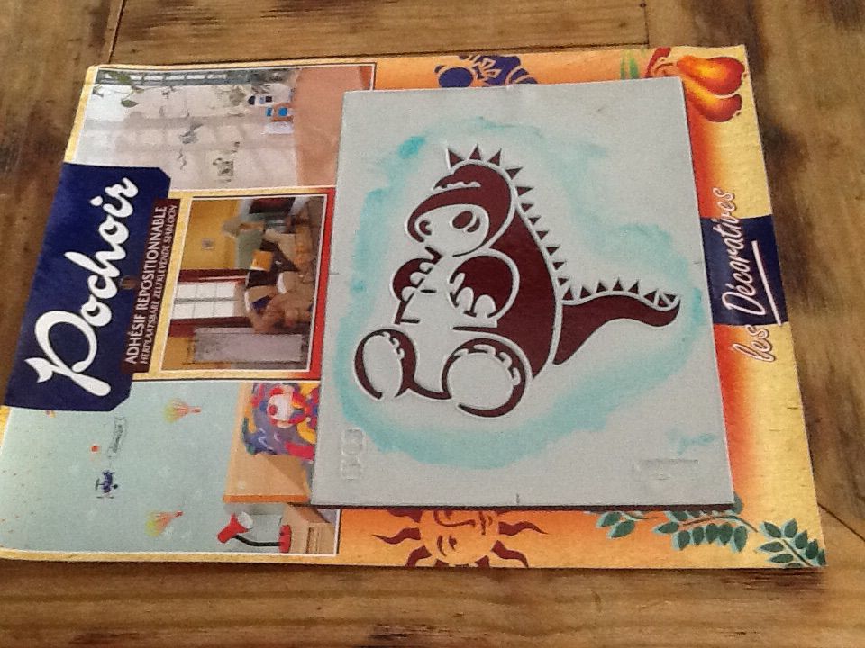 Pochoir Adhesif Repositionnable Bebe Dinosaure Rakuten Pochoir Adhesif Repositionnable Bebe Dinosaure Rakuten