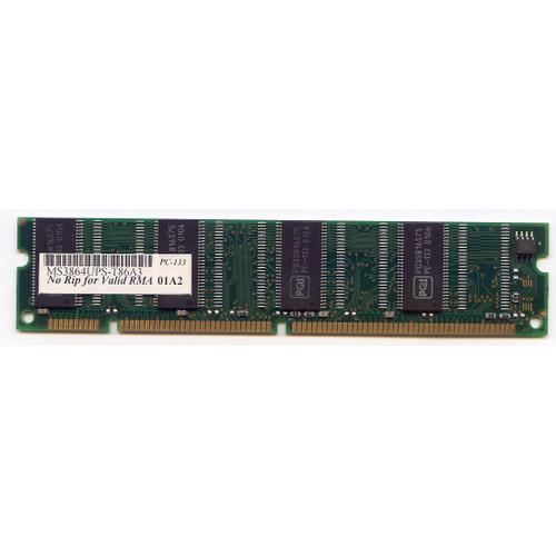 PQI - 1 x 64 Mo - SDRAM - PC133