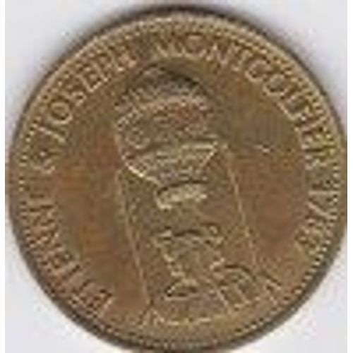 Jeton De Collection Shell = Série Épopée De L'espace = Etienne § Joseph Montgolfier 1783