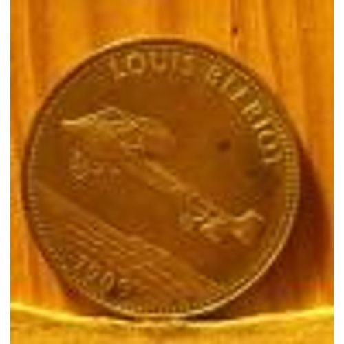 Jeton De Collection Shell = Série Épopée De L'espace = Louis Blériot 1909