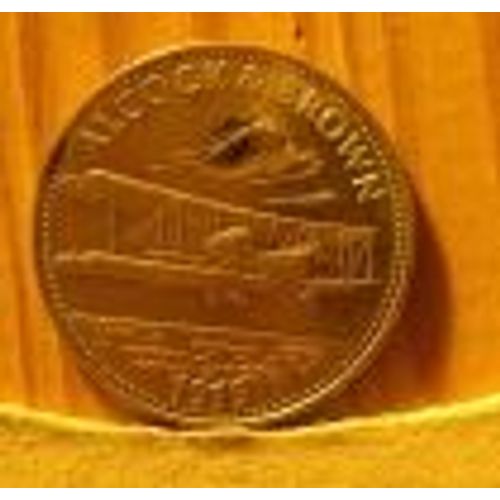 Jeton De Collection Shell = Série Épopée De L'espace = Alcock § Brown 1919