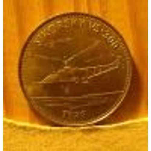 Jeton De Collection Shell = Série Épopée De L'espace = Sikorsky V S - 300 , 1939