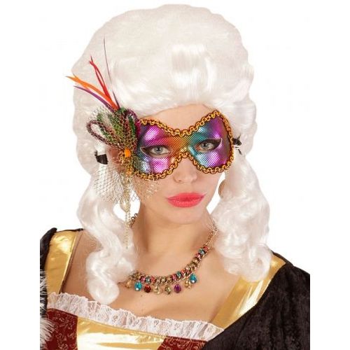 Loup Papillon Multicolore Femme,