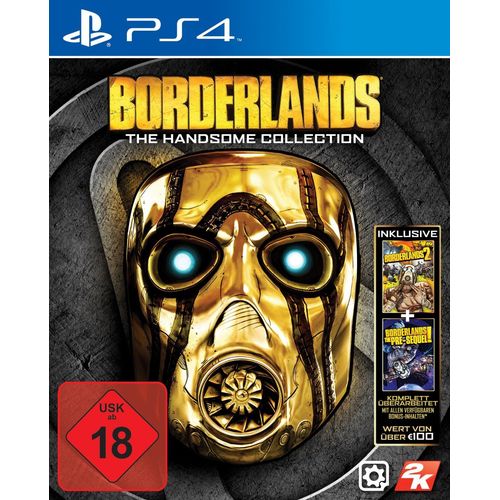Borderlands : The Handsome Collection - Import Allemand Ps4