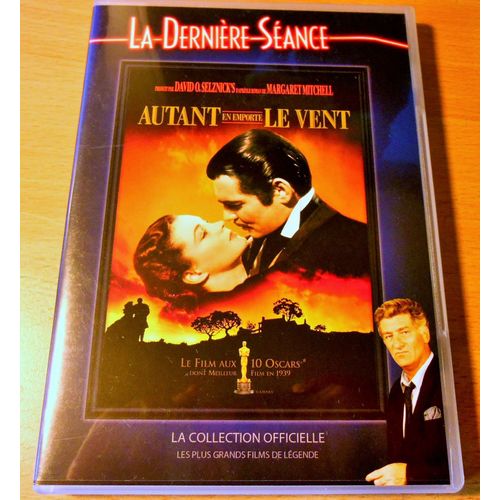 Autant En Emporte Le Vent - Clarck Gable, Vivien Leigh, Leslie Howard