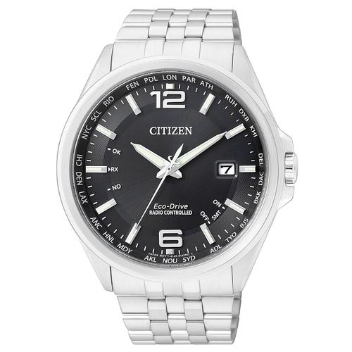 Montre Citizen Eco-Drive Cb0010-88e - Gris   Citizen