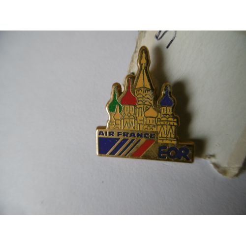 Pin S - Air France - Eor 