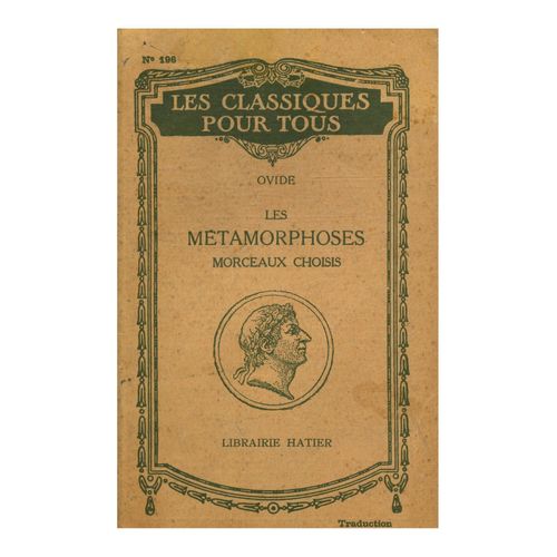 Les Métamorphoses / Ovide / Réf: 20285