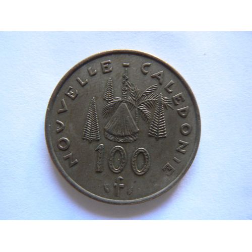 Monnaie De 100 Frs. Nouvelle Calédonie. Année 1987